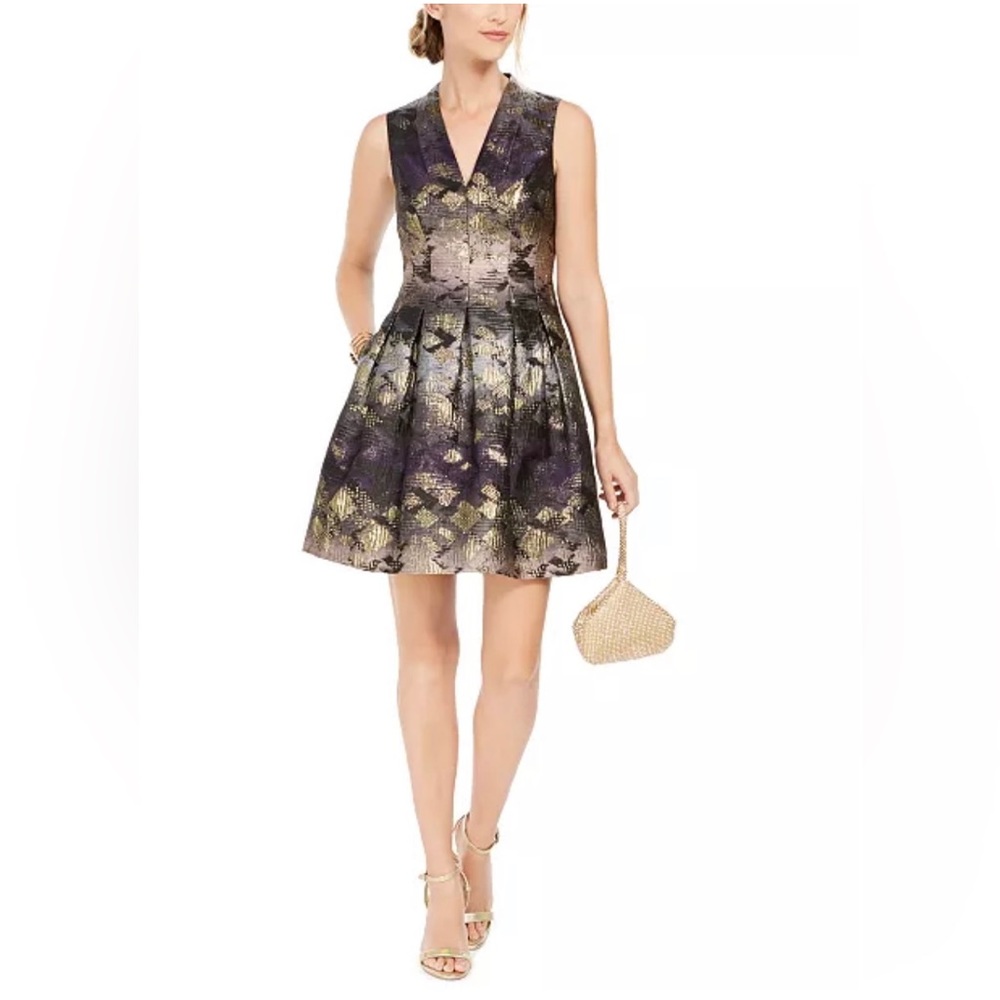 Vince Camuto Fit & Flare Cocktail Dress